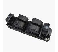 Alzacristallo elettrico 897400382D Sinistra AMP Side lato destro Interruttore della finestra elettrica Adatta for Isuzu D-MAX 2003-2011 Accessori for auto Interruttore principale della finestra (Colo