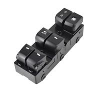 Alzacristallo Elettrico 935704V000 Interruttore Alzacristallo Elettrico Lato Conducente Lzacristallo Anteriore Per Hyundai Per Elantra Lang Move 2012-2016 93570-4V000(Black AUTO)