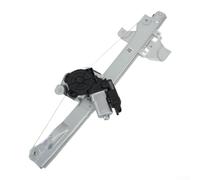 Alzacristallo elettrico a 6 pin, Alzacristallo motore per Citroën per C4 MK2 DS4 - argento, 57 x 23 x 7 cm (anteriore destro)