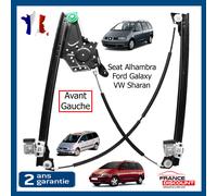 Alzacristallo Elettrico Anteriore Conduttore senza Motore Previsto Sharan Galaxy