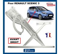 Meccanismo Alzacristallo Elettrico Anteriore Destro Pinze per Scenic 3 - 5 Porte