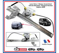 Meccanismo Alzacristalli Vetro Motore Anteriore Destro Berlingo Partner 9222EQ