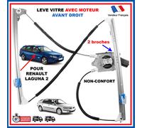 Alzacristallo Anteriore Destro per Laguna 2 Motore Non Comfort Presa 2, Estate