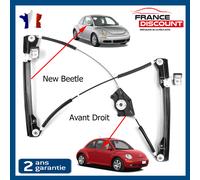 Meccanismo Alzacristallo Anteriore Destro Senza Motore Elettrico per NEW BEETLE
