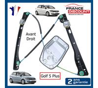Alzacristallo Elettrico Anteriore Destro Passeggero per Volkswagen Golf Plus =