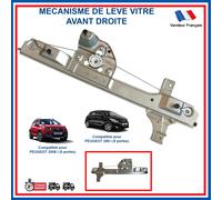 Alzacristallo Elettrico Anteriore Destro per Peugeot 208 2008 - 9806088080