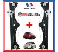 Alzacristallo Elettrico Anteriore Conduttore Passeggero Pinze per Fiat 500 C 595