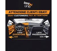 ALZACRISTALLO ELETTRICO ANTERIORE SINISTRO 5 PORTE COMFORT ANTIPINCH FORD B-MAX