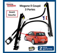 Alzacristallo Elettrico Anteriore Sinistro Completo Pinze per Megane 2 Coppa 3)