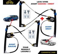 Alzacristallo Elettrico Anteriore Sinistro Destra per Renault Laguna 2 Berlina