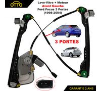 Meccanismo con Motore Alzacristallo Anteriore Sinistro Ford Focus 2P 1998-2004 =
