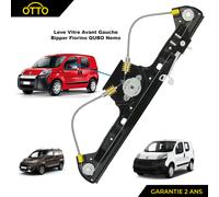 Meccanismo Alzacristalli Elettrico Anteriore Sinistro Nemo Fiorino Qubo