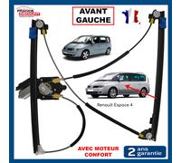 Alzacristallo Anteriore Sinistro Conduttore per Renault 4 IV (2002-2014) 2.2 DCI