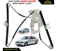 Alzacristallo Elettrico Anteriore Sinistro per BMW Serie 5 E39 520 525 530