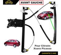 Meccanismo Alzacristallo Anteriore Sinistro Lato Pinze per Xsara 922