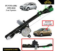 Meccanismo Alzacristalli Anteriore Sinistro per Fiat 188 1999-2010 (3 O 5 Porte