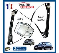 Alzacristallo Elettrico Anteriore Sinistro per Golf 5 5 Porte Break Variant