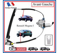 Alzacristallo Anteriore Sinistro per Renault Megane 1 Coupe 3 Porte