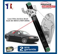 Alzacristallo Elettrico Ar Destra per Audi A6 Tipo 4B-C5 Di 1997 A 2005