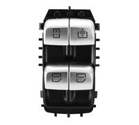 alzacristallo elettrico auto Compatibile Con Benz Per S550e S600 S63 | Per Per AMG 2015-2017 Auto Interruttore Controllo Alzacristallo Elettrico Pulsante Regolatore Marrone Nero Beige(Black)
