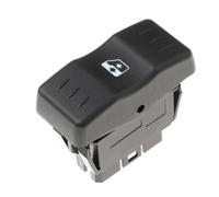 alzacristallo elettrico auto Compatibile Con Dacia Per Logan 2004-2012 | Interruttore Alzacristallo Elettrico Principale Per Auto Pulsante Blocco 6001546816