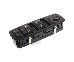 alzacristallo elettrico auto Compatibile Con DODGE Per DURANGO 2014 2015 | Interruttore Alzacristalli Elettrico Principale Sostituzione Diretta 68184802AA