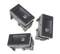 alzacristallo elettrico auto Compatibile Con VW Per Polo 6KV2 Per Variant | 6KV5 1997-2001 Interruttore Alzacristallo Elettrico Sollevatore Vetro Controllo Pulsante Singolo Auto 6N0959855B(3 pcs)