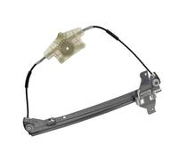 Alzacristallo Elettrico Compatibile Con Peugeot 307 1 Pezzo Anteriore Sinistro Anteriore Destro Alzacristallo Porta Senza Motore 9681831080 9681830880(1 PCS LH 9681831080)