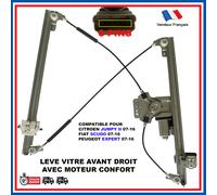 Alzacristallo Elettrico Con Motore Per Citroen Jumpy II 07-16 - 9222HG
