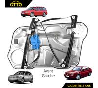 Alzacristallo Elettrico Conduttore Anteriore Sinistro Golf 4 (5) ) Bora