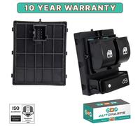 Alzacristallo Elettrico Destro Anteriore Interruttore Bottoni Per Opel Combo MK3