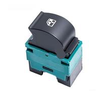 Alzacristallo elettrico - Interruttore sinistro con -Fiat per Doblo Cargo 2005-2016 e Idea 2001-2015, in plastica ABS 12 V, ricambio 735417033B