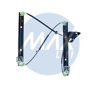 ALZACRISTALLO ELETTRICO MECCANISMO PER AUDI Q3 2011 2017 ANTERIORE DESTRO