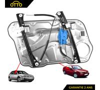 Meccanismo Leva Vetro Anteriore Destro per VW Bora Golf 4 Con Pannello 1JM898462