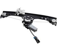 Alzacristallo elettrico per auto Supporto alzacristalli anteriore destro sinistro posteriore con motore a 2 pin per Fiat 500 2007-2019(Right)