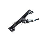 Alzacristallo elettrico per auto Supporto regolatore alzacristalli auto con motore a 2 pin 51876269 lato anteriore destro sinistro posteriore per Fiat 751-648 500 2008-2017 2018 2019(Left)