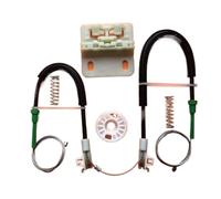 Alzacristallo elettrico Per Land Per Rover Per Freelander Kit Riparazione Per Alzacristalli Con Cavi A Rullo Posteriore Destro 1996-2006 riparazione alzacristalli