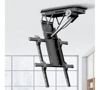 Alzacristallo elettrico per TV con telecomando, altezza regolabile per una visione ottimale, perfetto per Home Theater e soggiorno