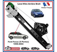 Meccanismo Alzacristallo Posteriore Destro per Ford Focus I 1.6 1.8 2.0 16v TDCI