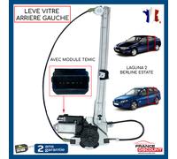 Temic Motore Alzacristallo Elettrico Posteriore Sinistro per Laguna 2 Break