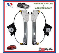 Alzacristallo Elettrico Posteriore Sinistro + Destra per 159 Di 2005 Per 2011 -