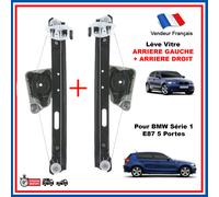 Meccanismo Alzacristalli Posteriore Sinistro Destra per BMW Serie 1 E87 6927025