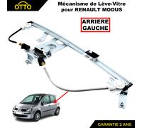 Alzacristallo Posteriore Sinistra per Renault Modus Equivalente Per 8200801330
