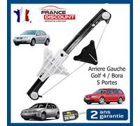 Alzacristallo Elettrico Posteriore Sinistro per Volkswagen Bora Golf 4 IV
