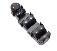 Alzacristallo Elettrico Principale A 9 Pin Per Citroen C4 2004-2010 6554.HA Pulsante Pannello Interruttore Specchietto Parte Nera Per Auto Interruttore Pulsantiera Pulsante