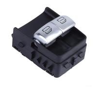 Alzacristallo elettrico Pulsante Interruttore A4479054103, ABS Nero Argento per Vito per W447