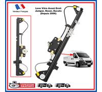 Alzacristallo Elettrico senza Motore Passeggero Per Ducato Boxer Jumper 2006-