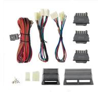 Alzacristallo elettrico Sollevatore di vetro universale Interruttore alzacristallo elettrico Interruttore a 3 interruttori Rocker Box Tipo Alzacristallo con supporto e cablaggio Leve per finestrini