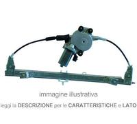 Alzacristallo Fiat Bravo 09/'95-01/'07 Anteriore Elettrico 3/5 Porte Dx Destro