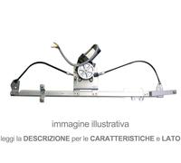 MAX! Alzacristallo destro anteriore elettrico 3 porte per Peugeot Boxer 03/94-06/06